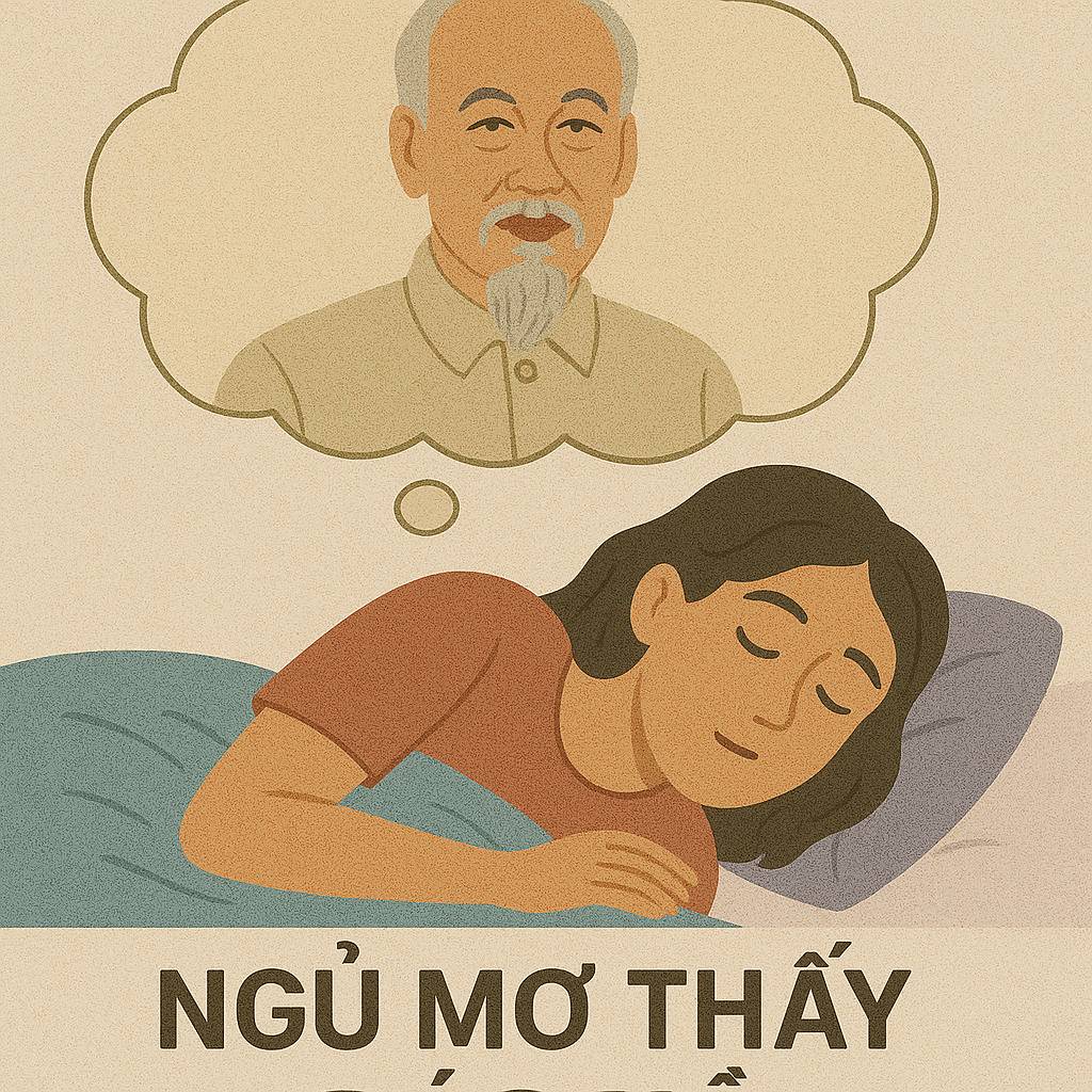 Mơ thấy Bác Hồ là điềm gì? Đánh số mấy