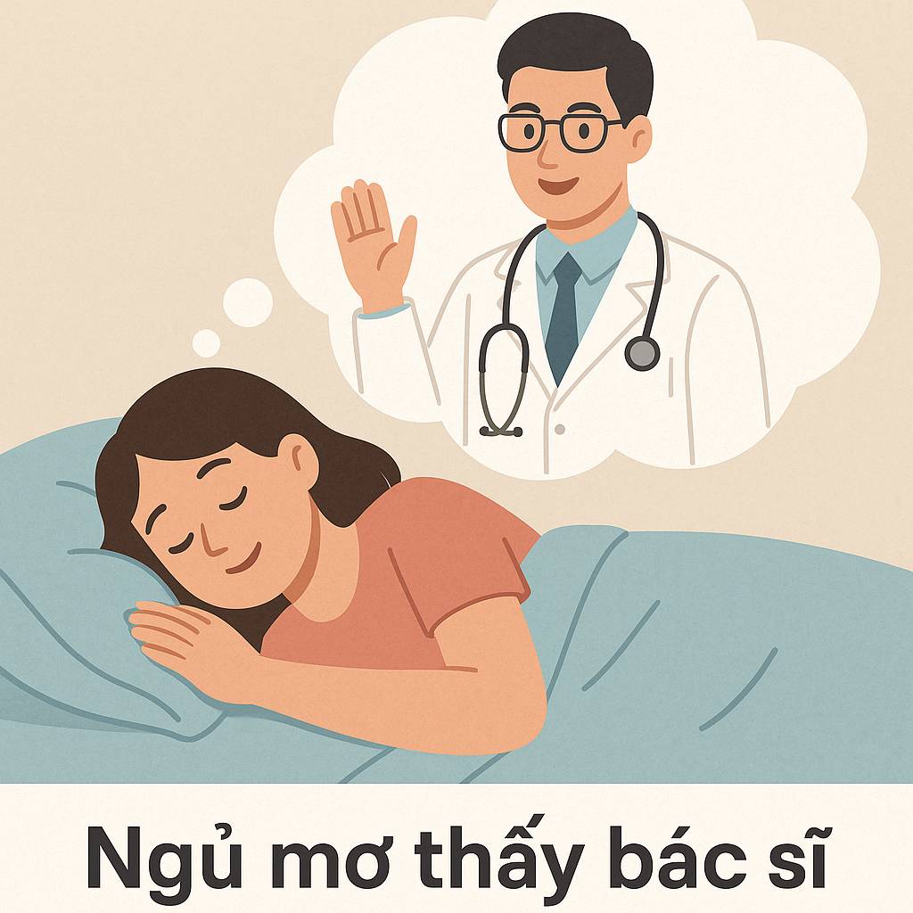Mơ thấy bác sĩ là điềm gì? Đánh số mấy?
