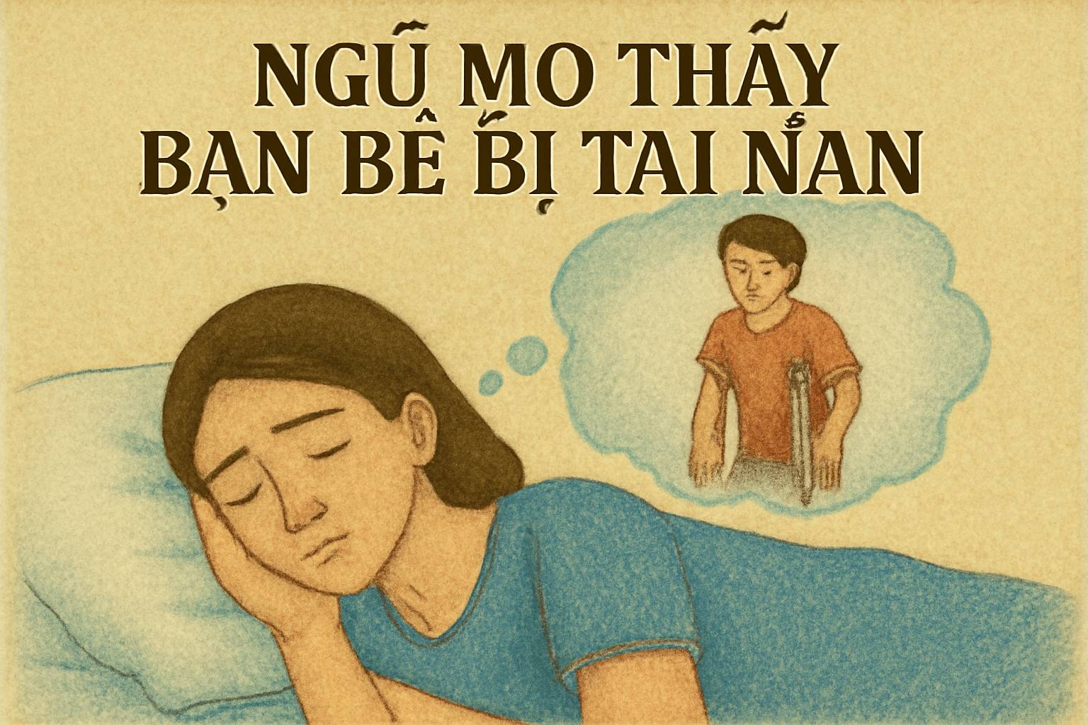 Mơ thấy bạn bè bị tai nạn là điềm gì? Đánh số mấy