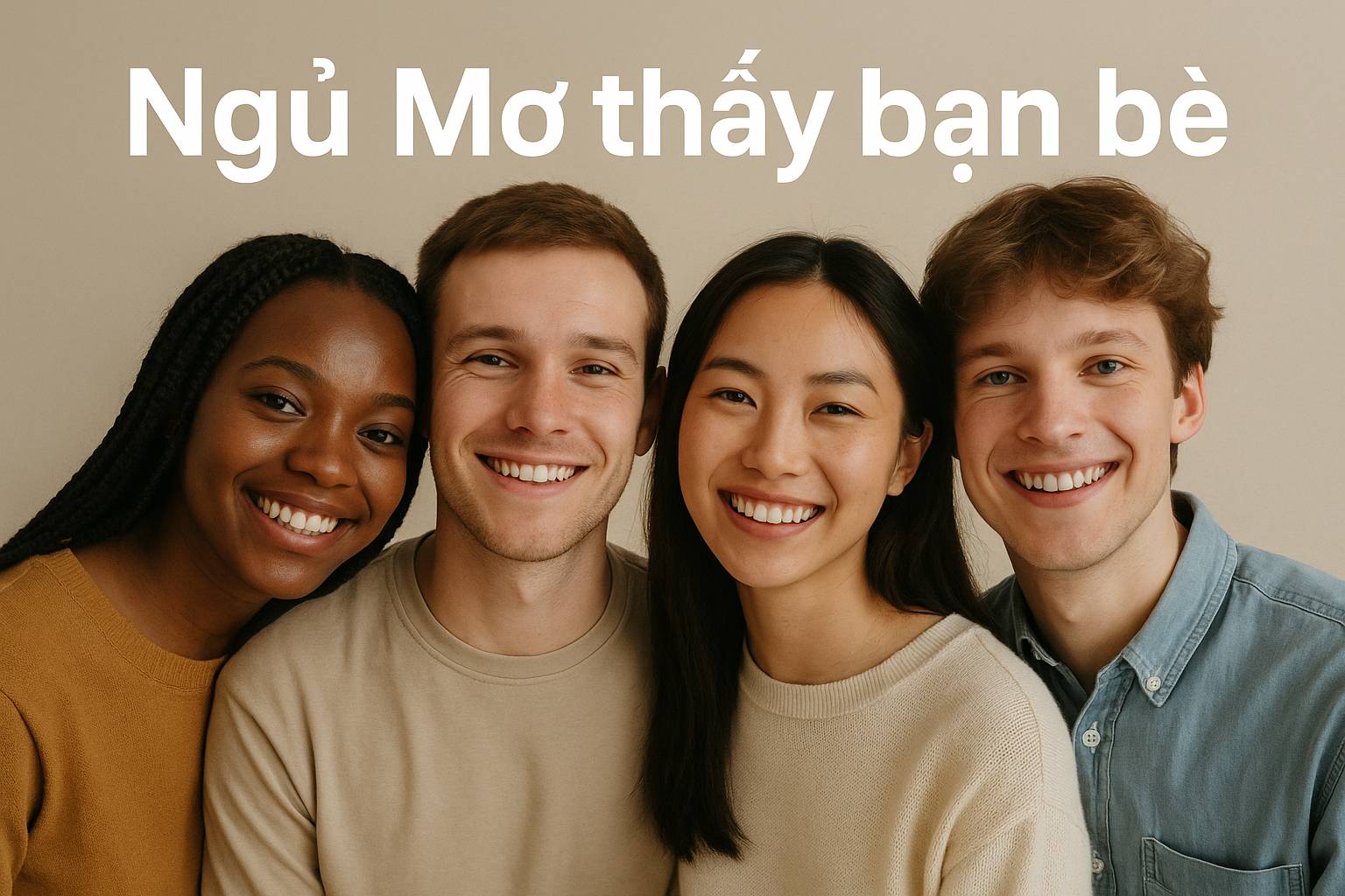 Mơ thấy bạn bè là điềm gì? Đánh số mấy