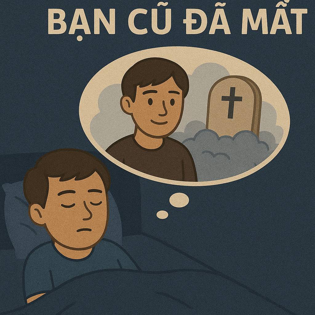 Mơ thấy bạn cũ đã mất là điềm gì? Đánh số mấy