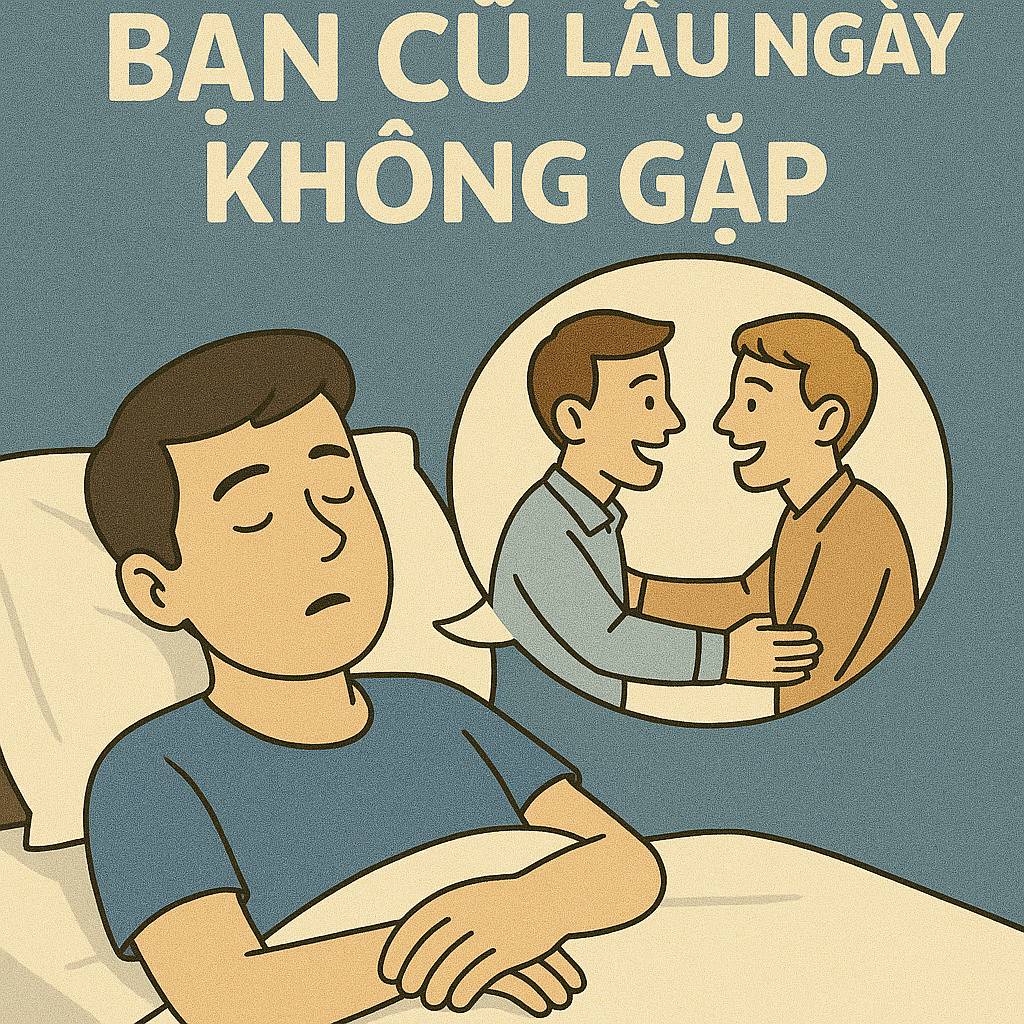 Mơ thấy bạn cũ lâu ngày không gặp là điềm gì? Đánh số mấy