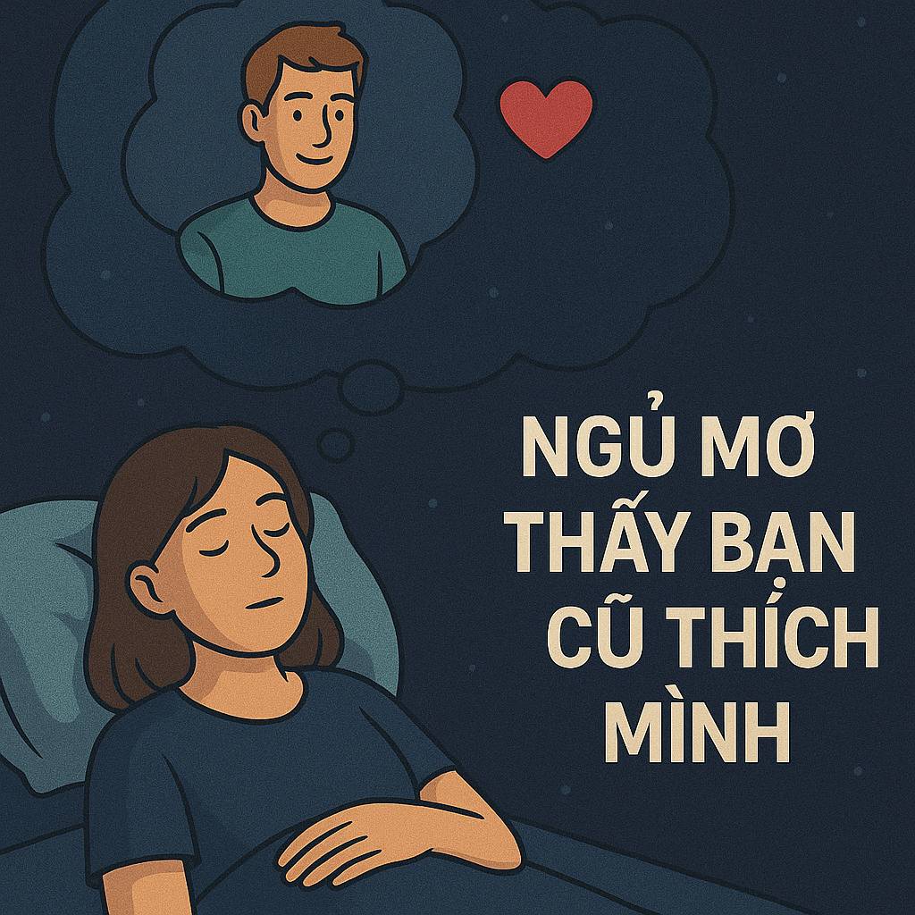 Mơ thấy bạn cũ thích mình là điềm gì? Đánh số mấy?