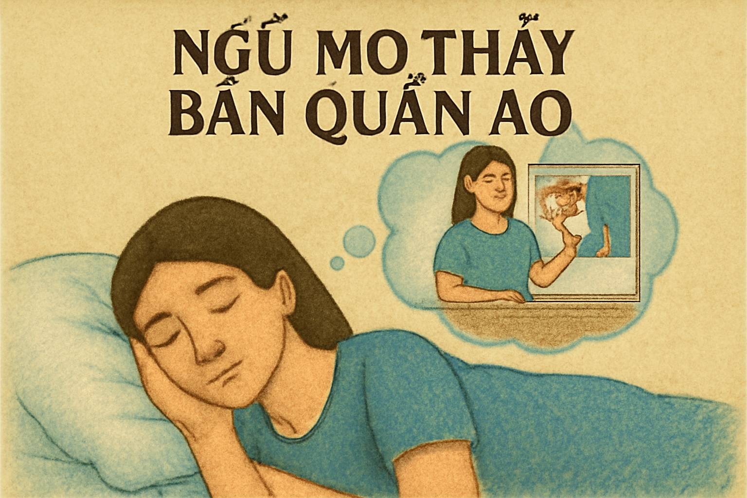 Mơ thấy bán quần áo là điềm gì? Đánh số mấy