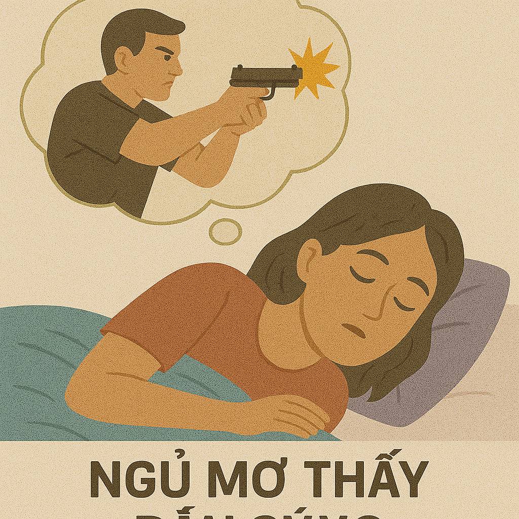 Mơ thấy bạn là điềm gì? Đánh số mấy