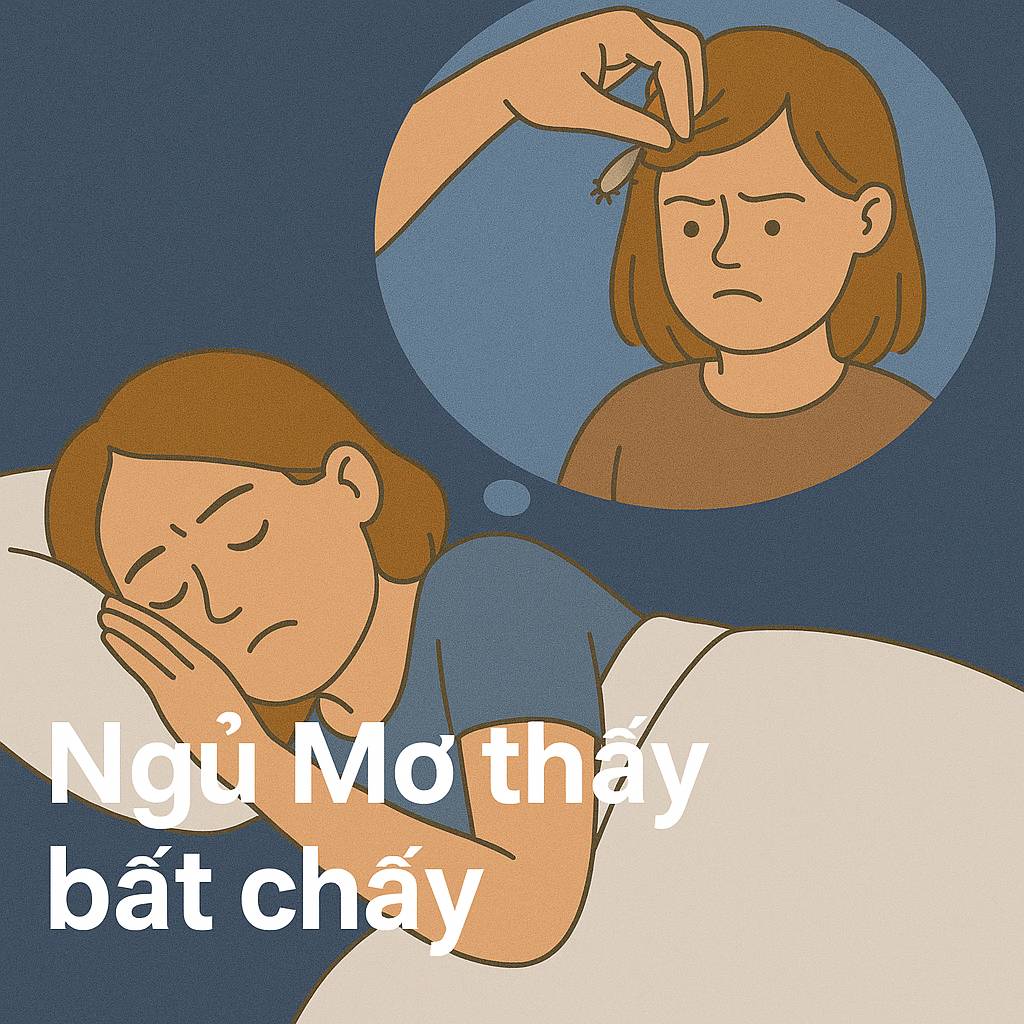 Mơ thấy bắt chấy là điềm gì? Đánh số mấy?