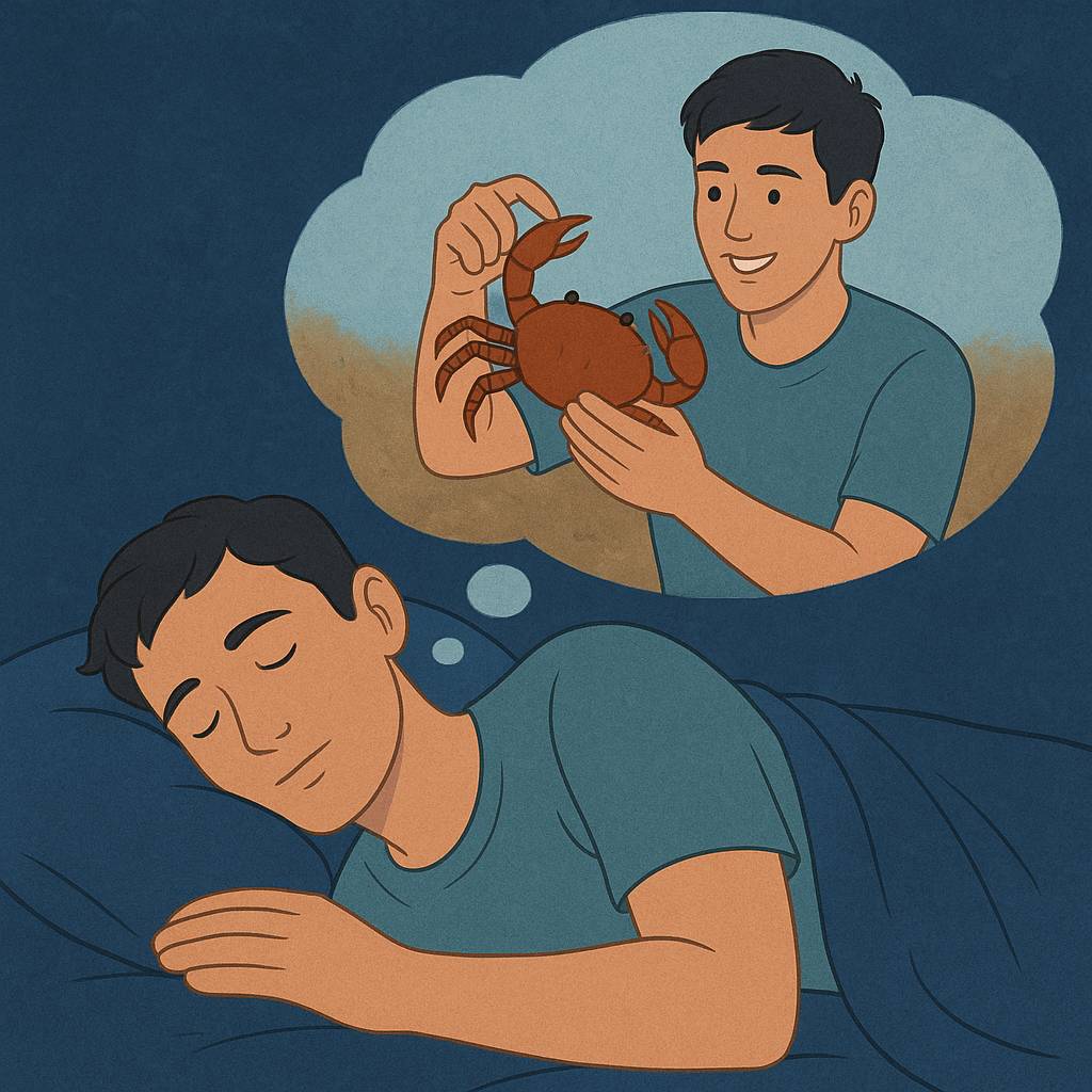 Mơ thấy bắt được cua là điềm gì? Đánh số mấy