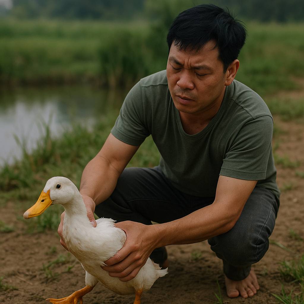 Mơ thấy bắt vịt là điềm gì? Đánh số mấy