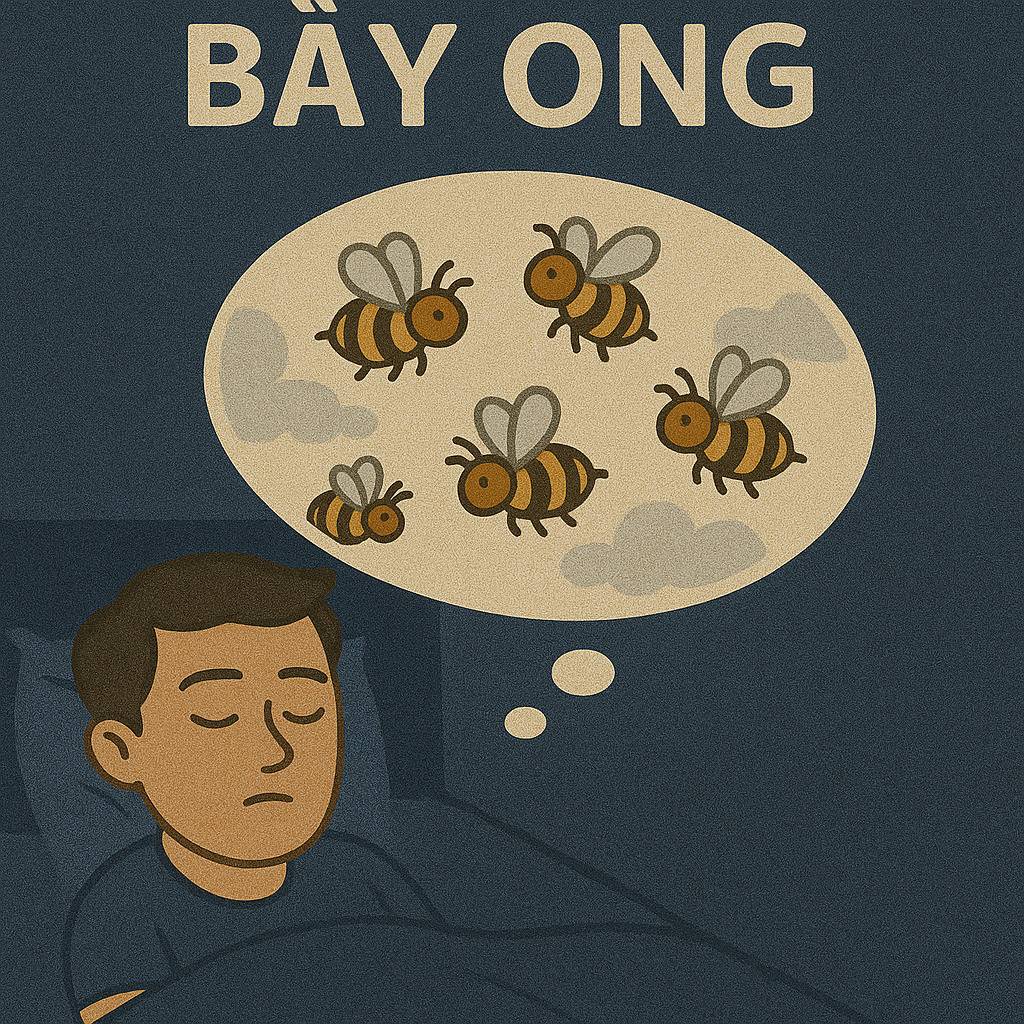 Mơ thấy bầy ong là điềm gì? Đánh số mấy chuẩn nhất 2025