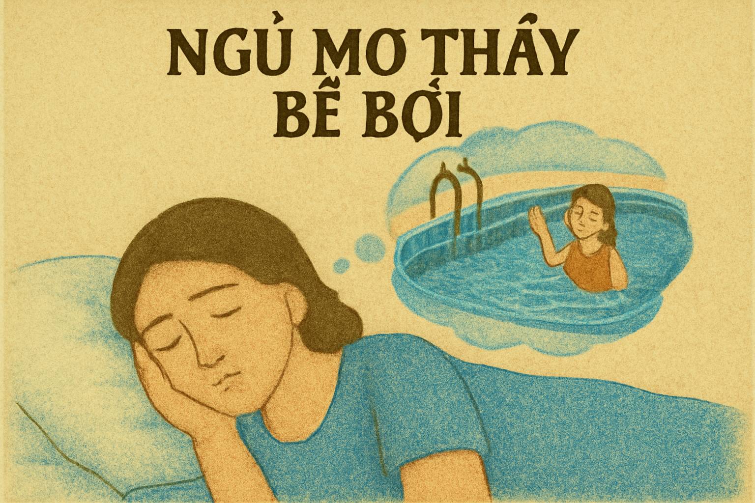 Mơ thấy bể bơi là điềm gì? Đánh số mấy