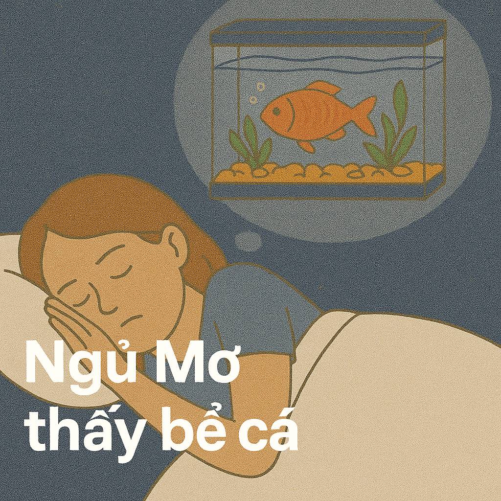 Mơ thấy bể cá là điềm gì? Đánh số mấy?