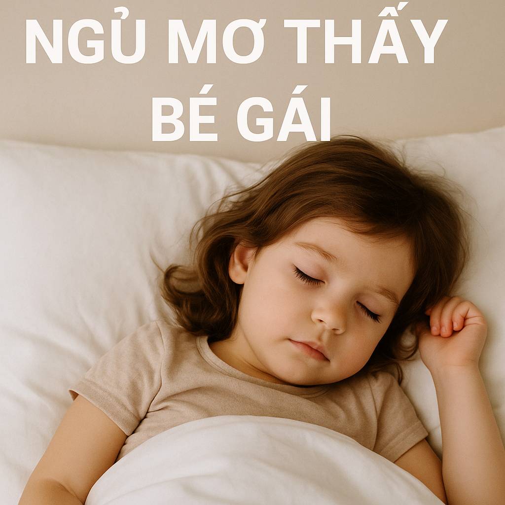 Mơ thấy bé gái là điềm gì? Đánh số mấy?