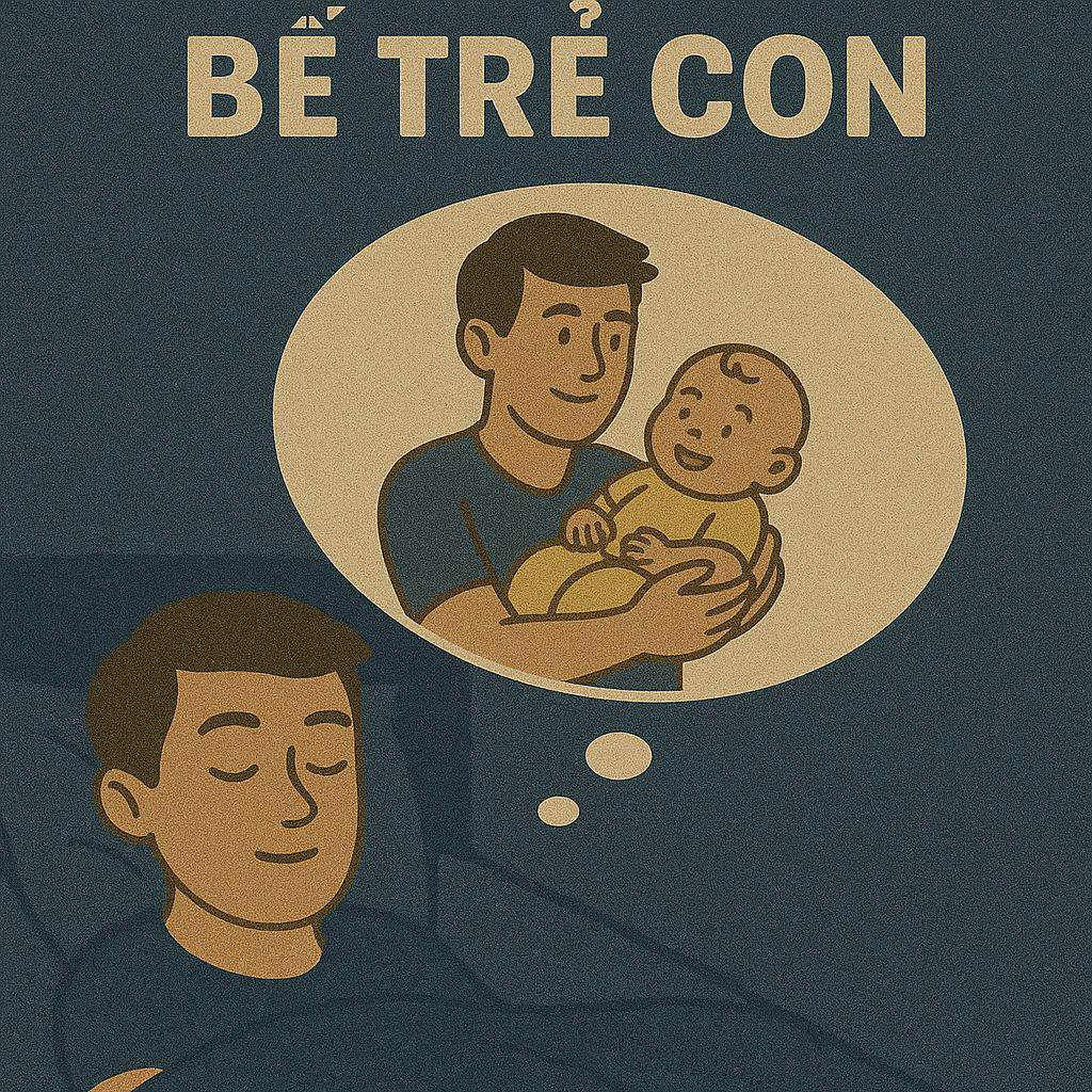 Mơ thấy bế trẻ con là điềm gì? Đánh số mấy