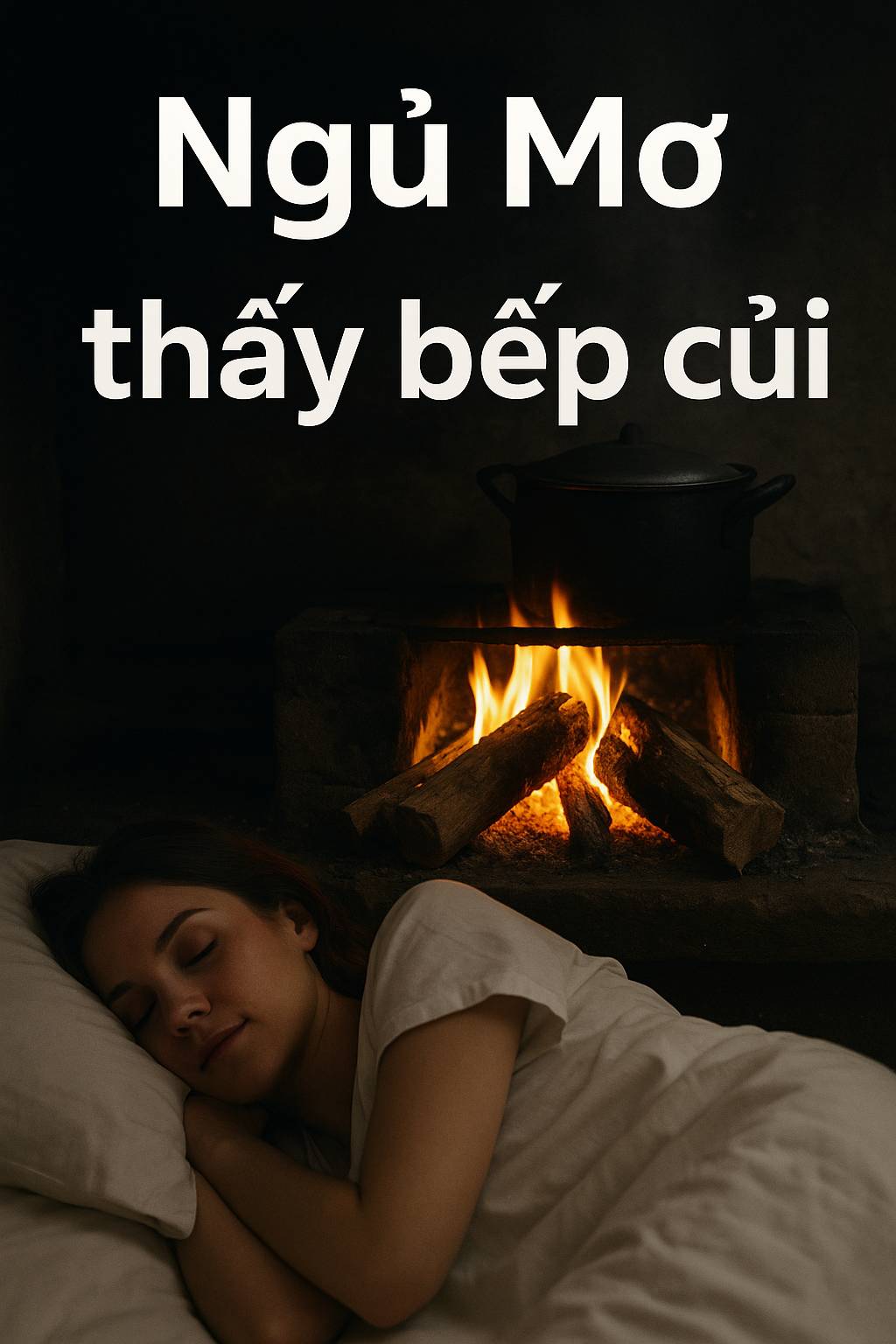 Mơ thấy bếp củi là điềm gì? Đánh số mấy