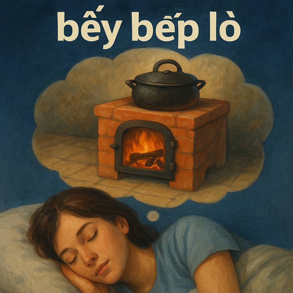 Mơ thấy bếp lò là điềm gì? Đánh số mấy?