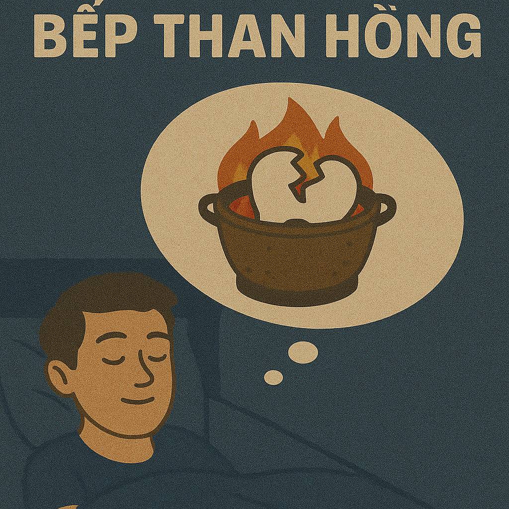 Mơ thấy bếp than hồng là điềm gì? Đánh số mấy