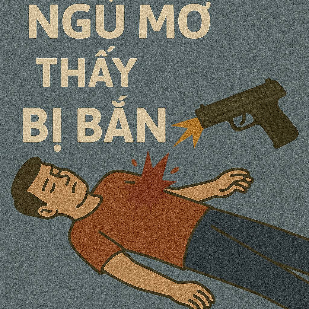 Mơ thấy bị bắn là điềm gì? Đánh số mấy
