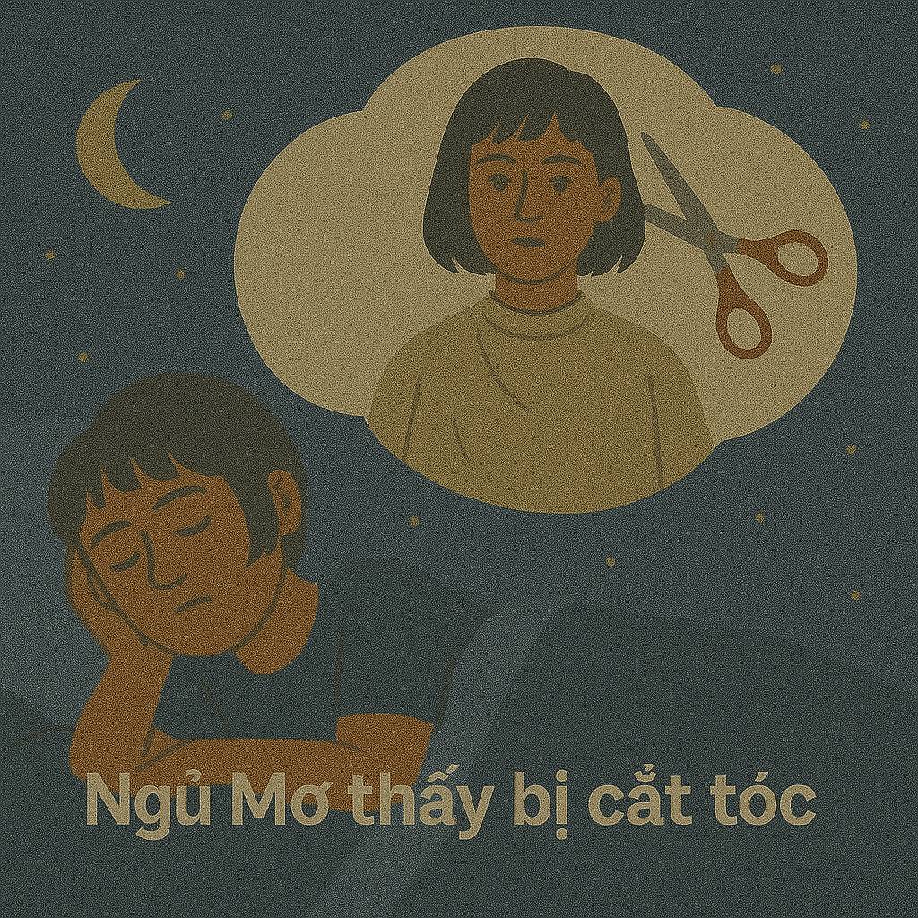 Mơ thấy bị cắt tóc là điềm gì? Đánh số mấy