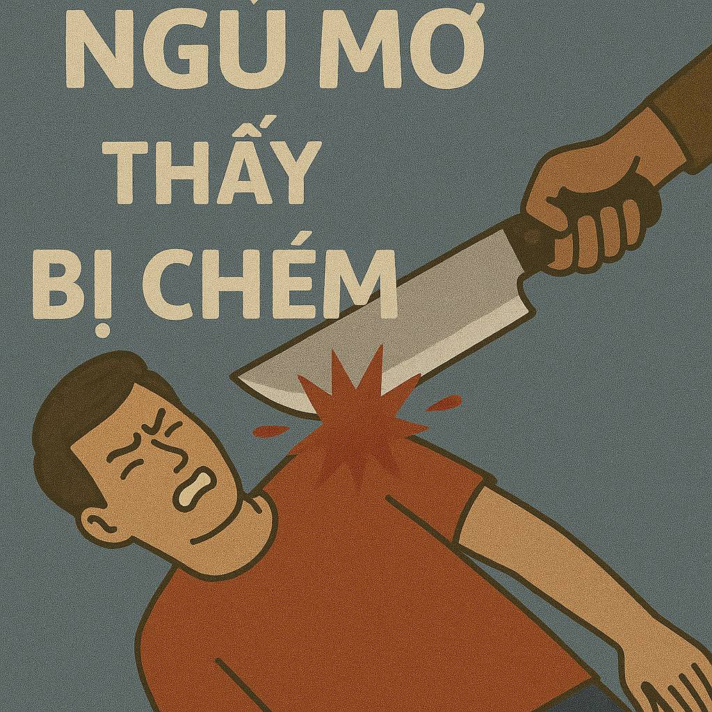 Mơ thấy bị chém là điềm gì? Đánh số mấy