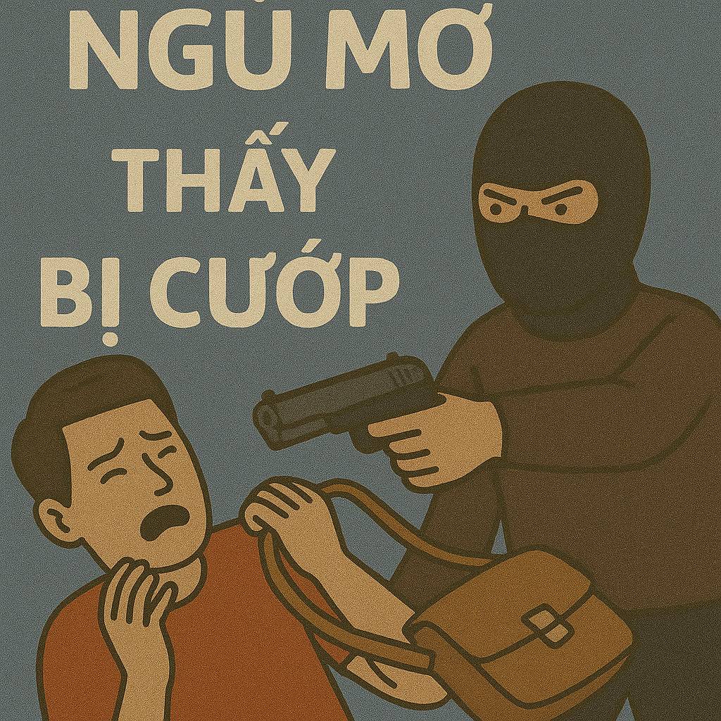 Mơ thấy bị cướp là điềm gì? Đánh số mấy?