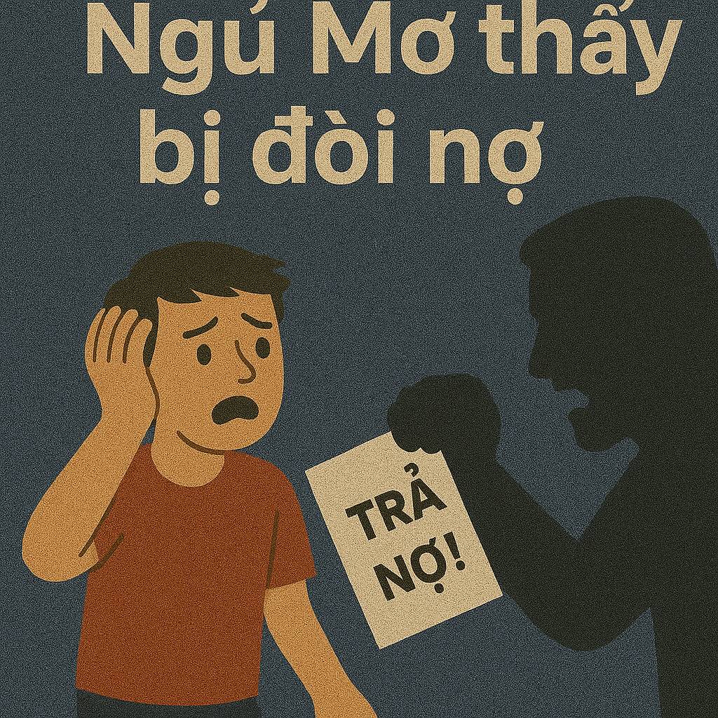 Mơ thấy bị đòi nợ là điềm gì? Đánh số mấy