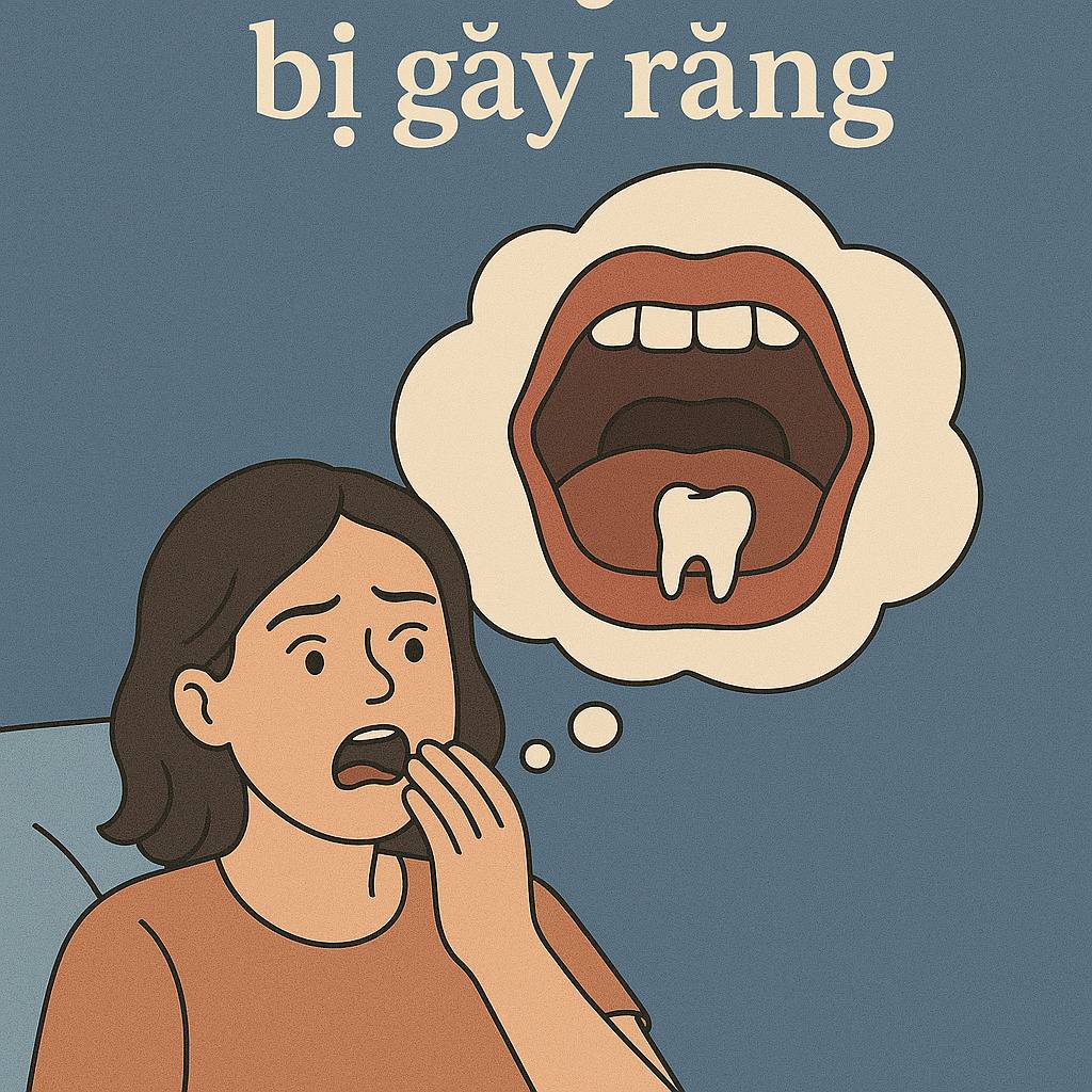 Mơ thấy bị gãy răng là điềm gì? Đánh số mấy?