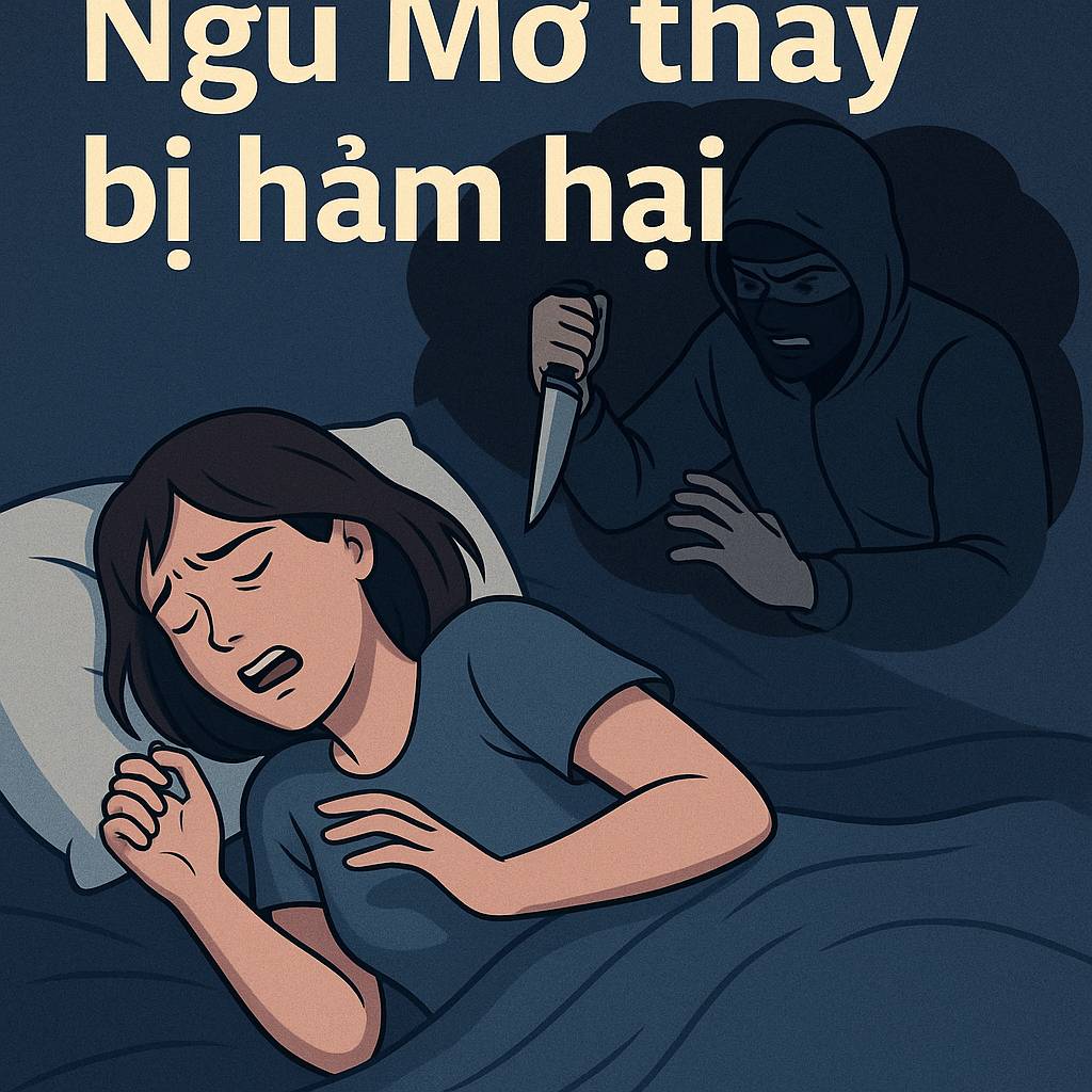 Mơ thấy bị hãm hại là điềm gì? Đánh số mấy