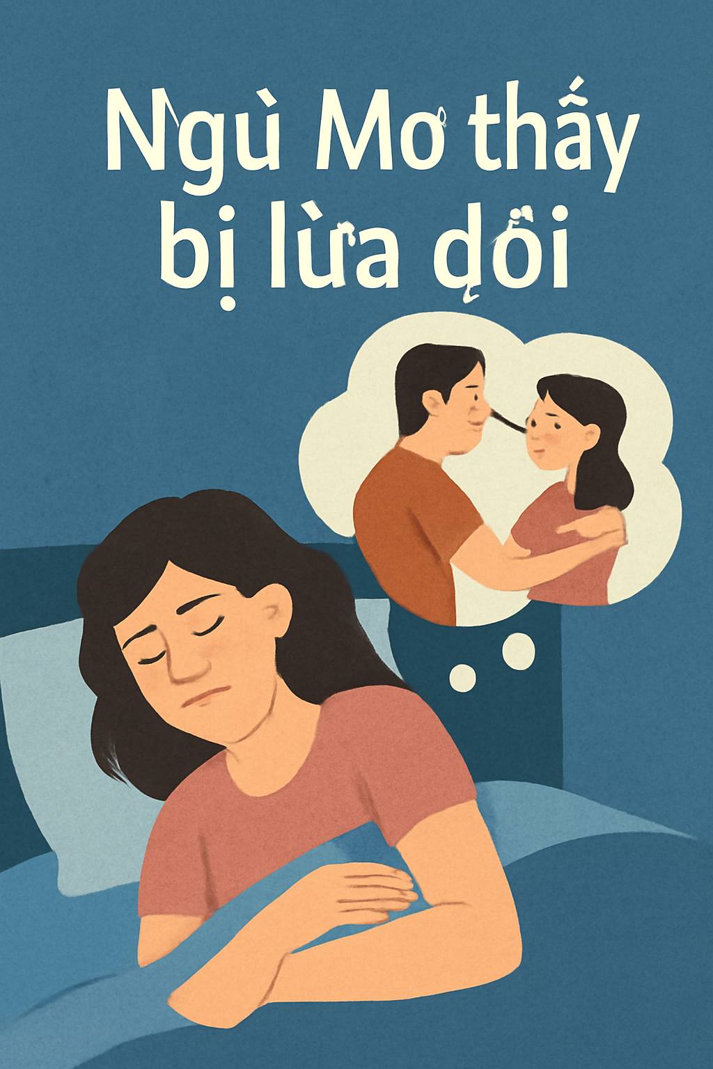 Mơ thấy bị lừa dối là điềm gì? Đánh số mấy