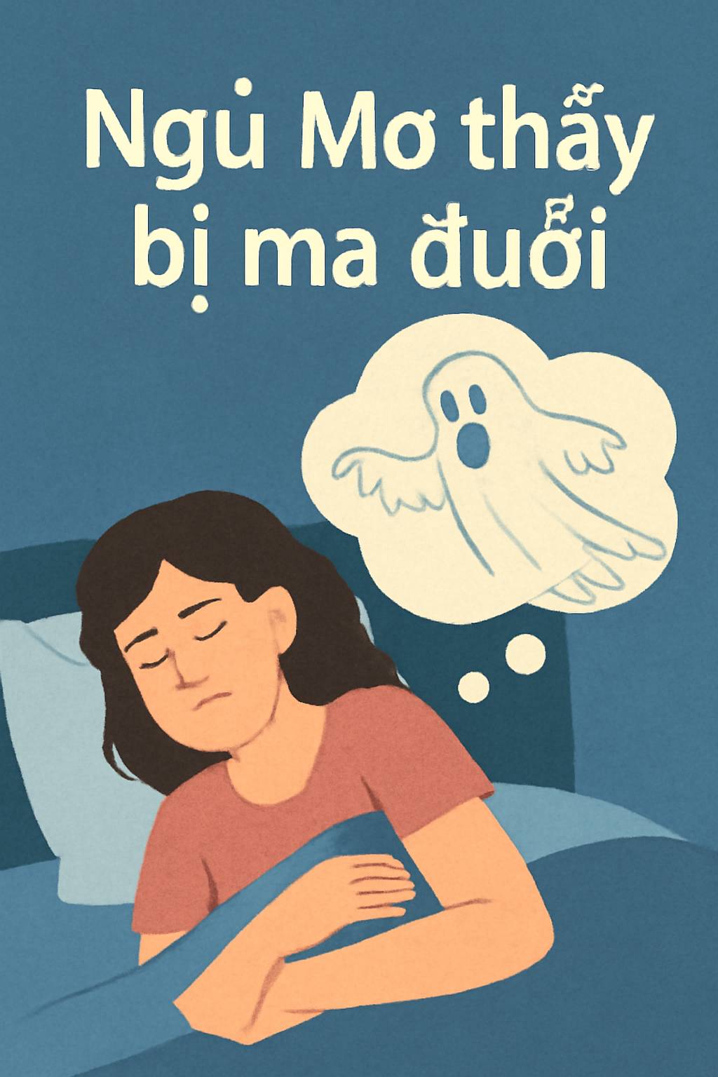 Mơ thấy bị ma đuổi là điềm gì? Đánh số mấy