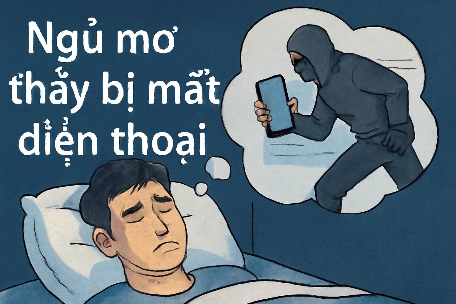 Mơ thấy bị mất điện thoại là điềm gì? Đánh số mấy?