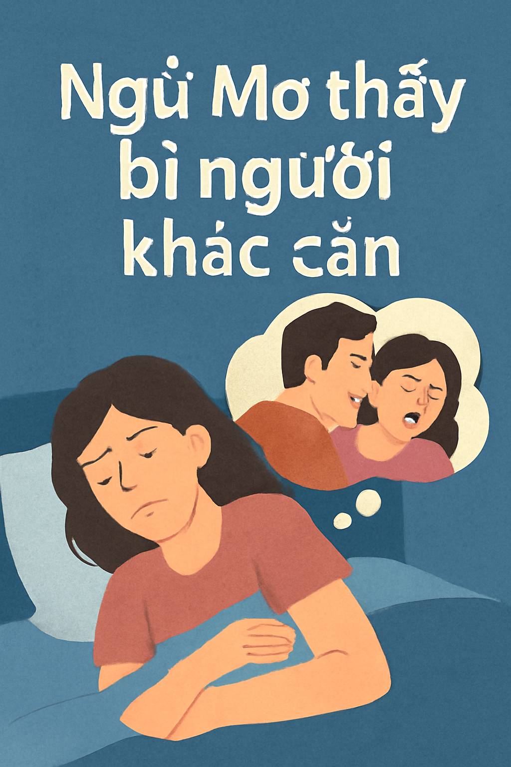 Mơ thấy bị người khác cắn là điềm gì? Đánh số mấy?