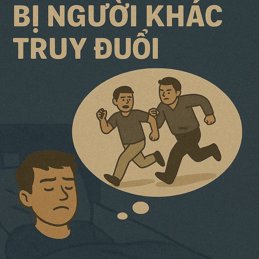Mơ thấy bị người khác truy đuổi là điềm gì? Đánh số mấy