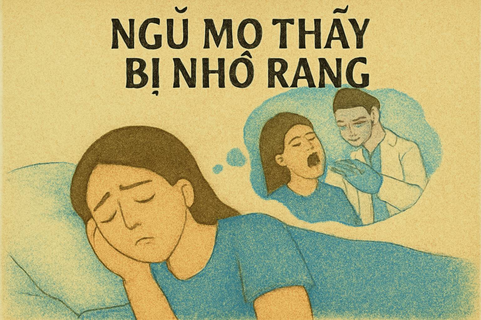 Mơ thấy bị nhổ răng là điềm gì? Đánh số mấy