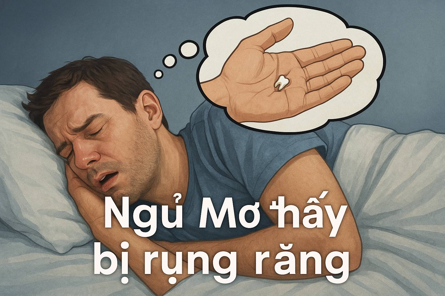 Mơ thấy bị rụng răng là điềm gì? Đánh số mấy để gặp may?