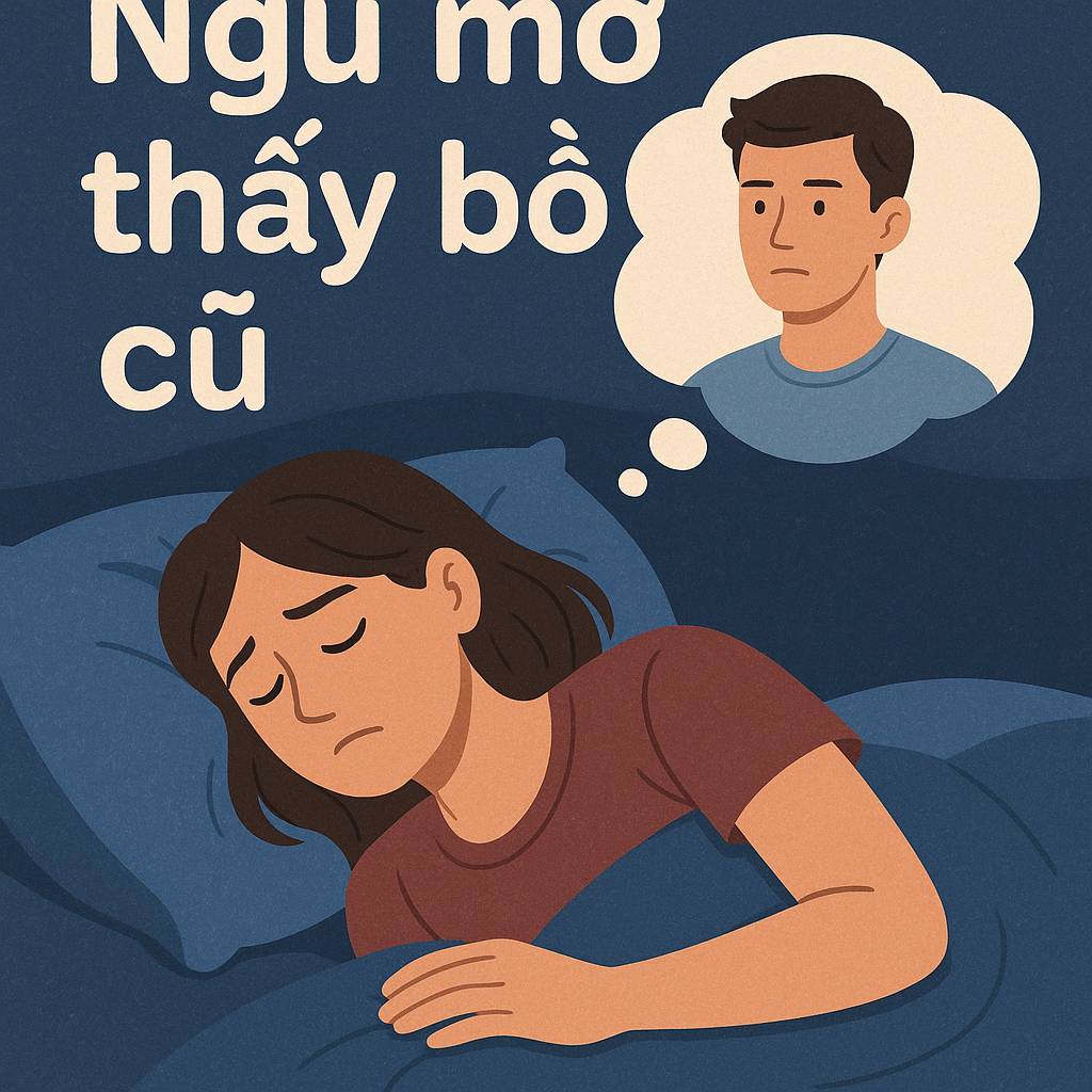 Mơ thấy bồ cũ là điềm gì? Đánh số mấy?