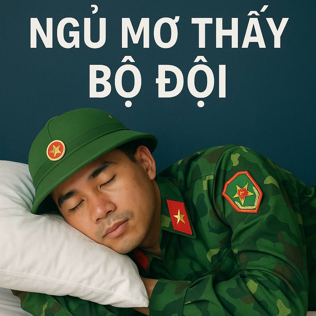 Mơ thấy bộ đội là điềm gì? Đánh số mấy