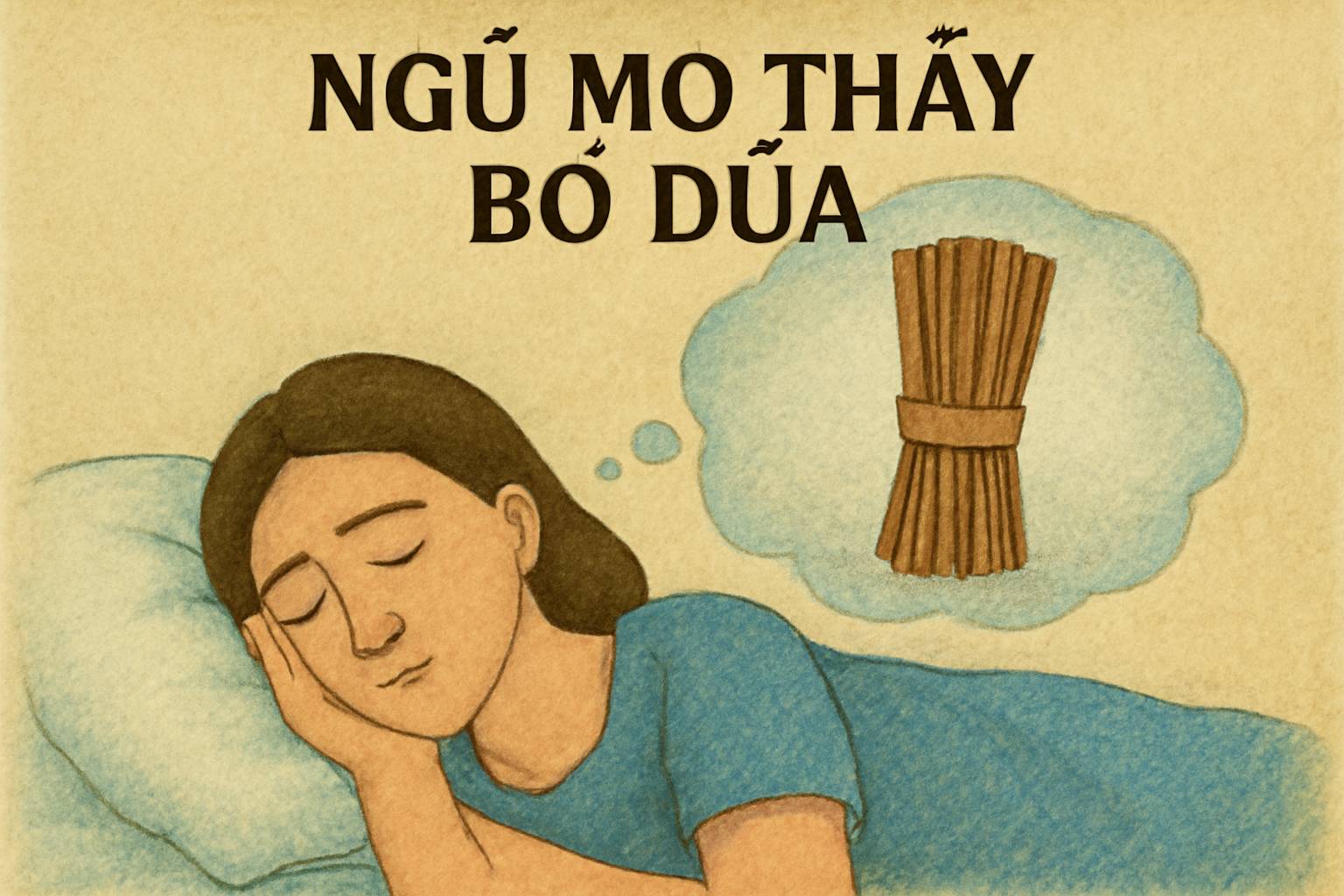 Mơ thấy bó đũa là điềm gì? Đánh số mấy