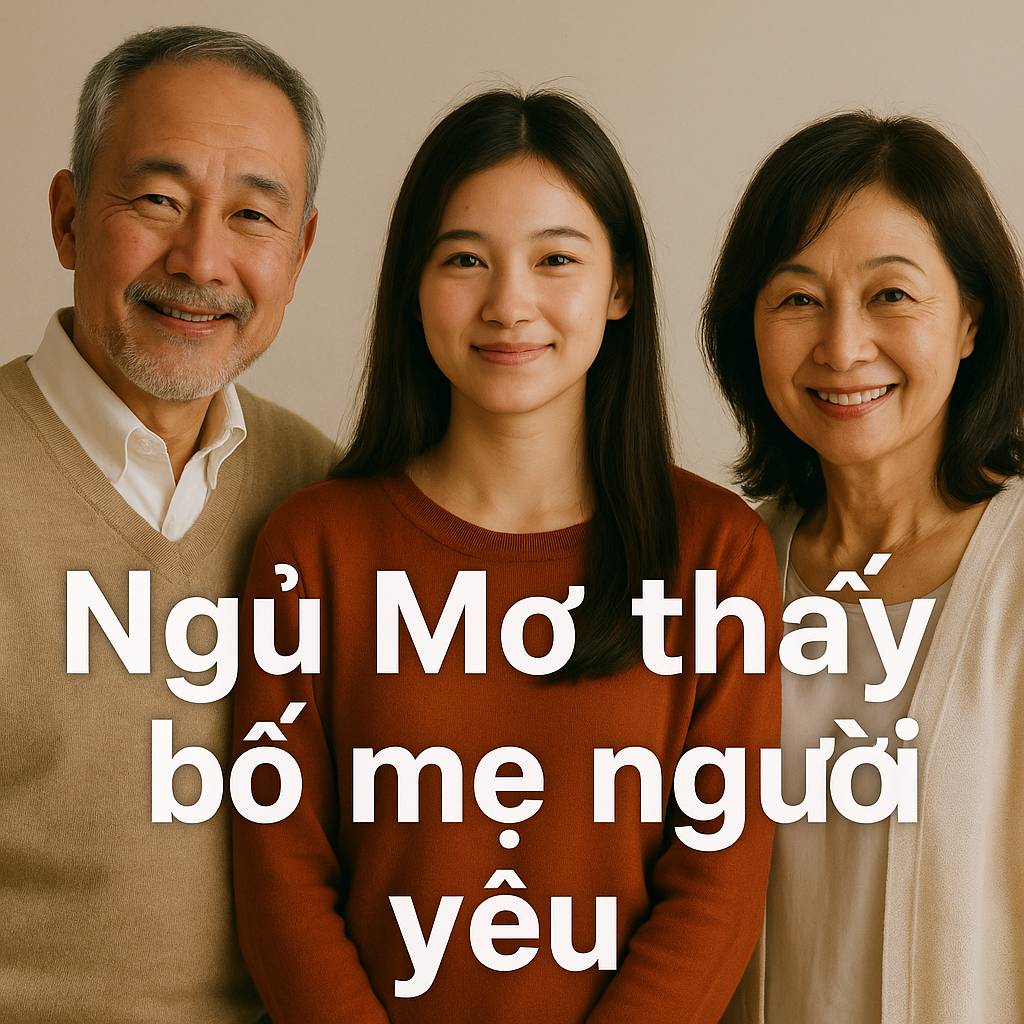 Nằm mơ thấy "bố mẹ người yêu" là điềm gì, đánh con số nào?