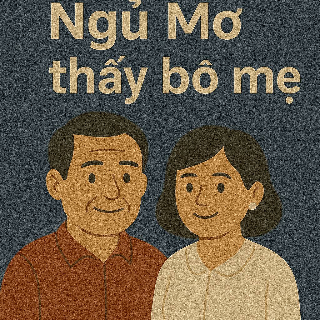 Mơ thấy bố mẹ là điềm gì? Đánh số mấy