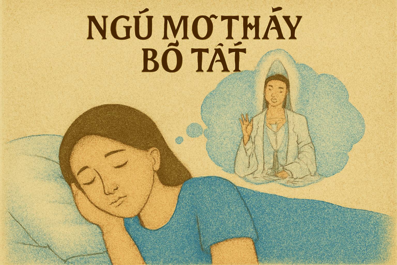 Mơ thấy Bồ Tát là điềm gì? Đánh số mấy