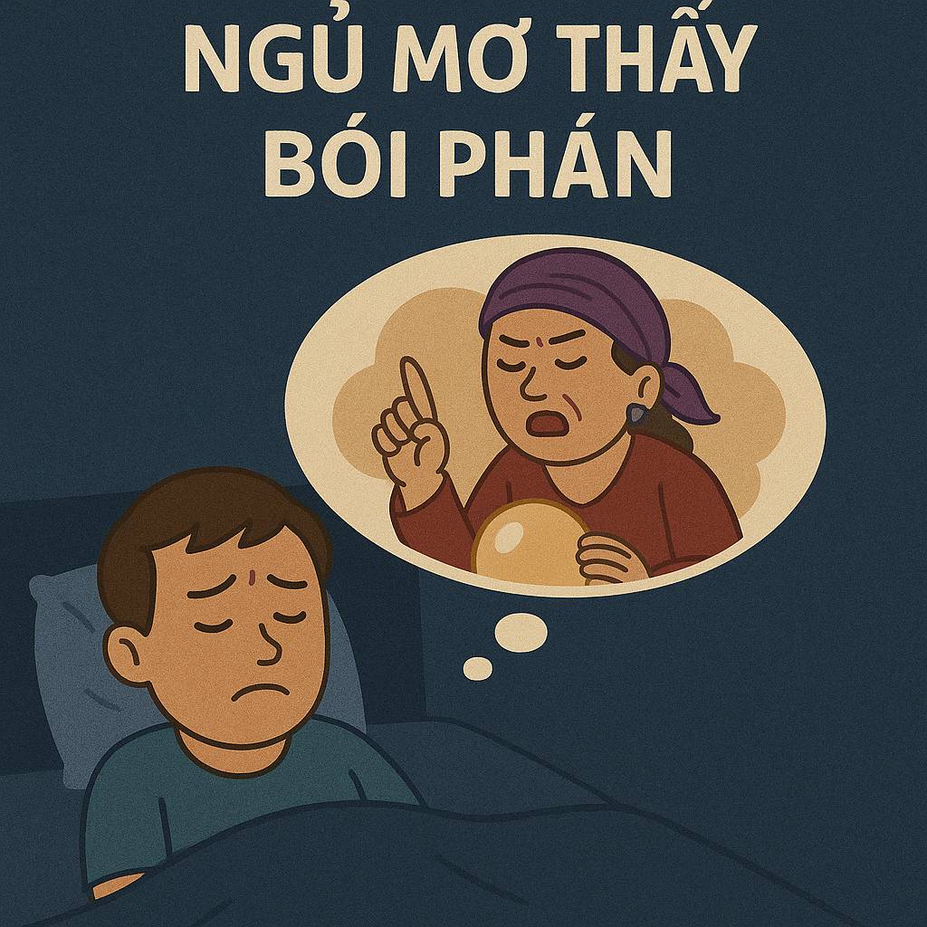 Mơ thấy thầy bói phán là điềm gì? Đánh số mấy?