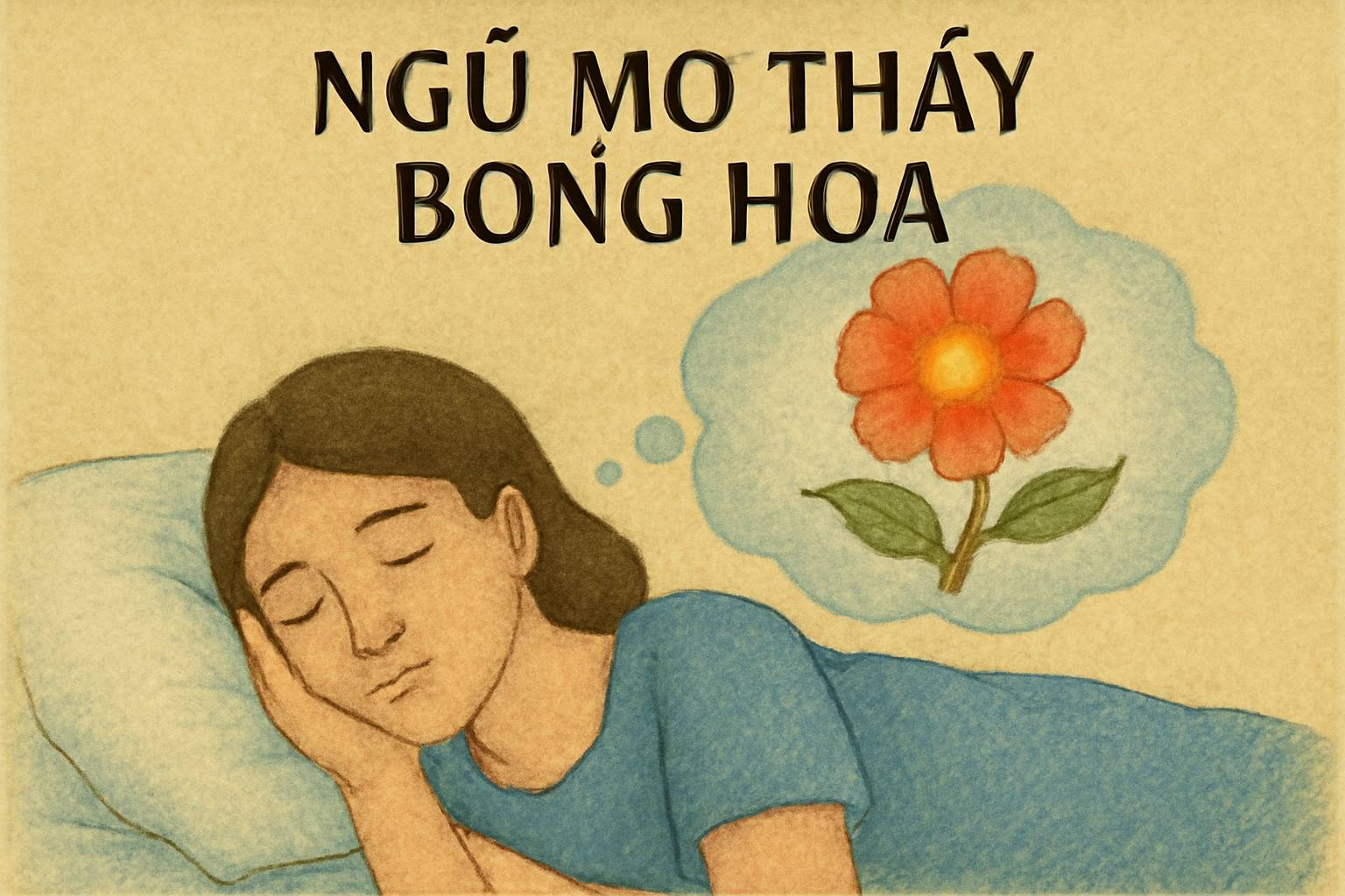 Mơ thấy bông hoa là điềm gì? Đánh số mấy