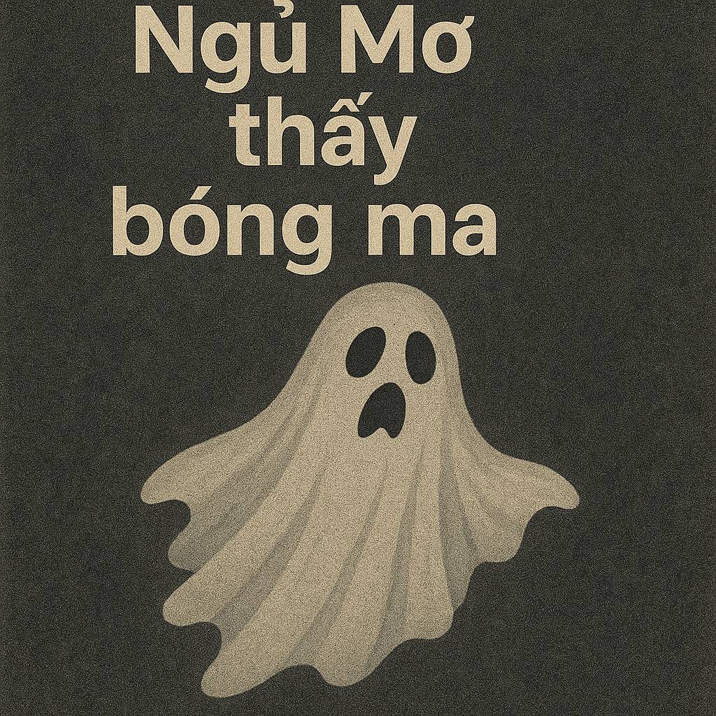 Mơ thấy bóng ma là điềm gì? Đánh số mấy chuẩn 2025