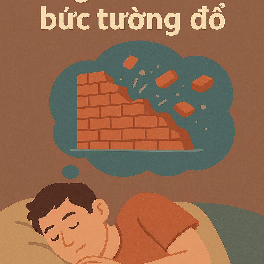 Mơ thấy bức tường đổ là điềm gì? Đánh số mấy?