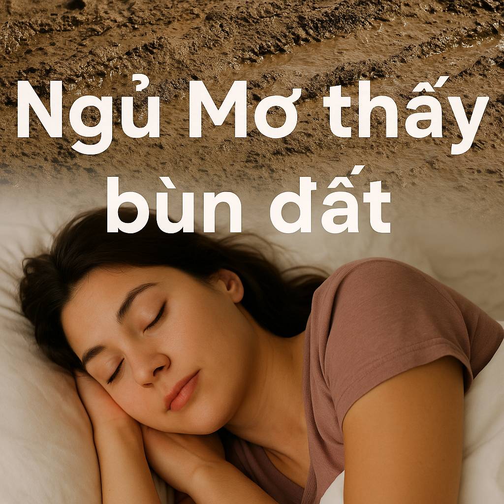 Mơ thấy bùn đất là điềm gì? Đánh số mấy