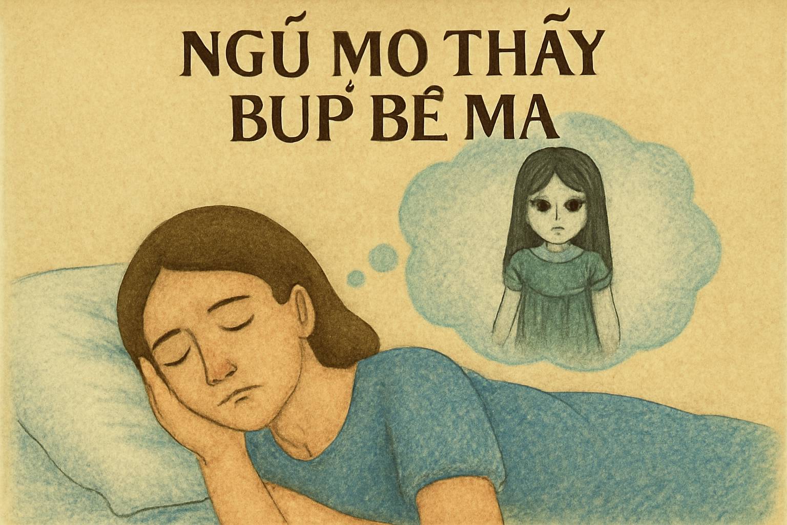 Mơ thấy búp bê ma là điềm gì? Đánh số mấy