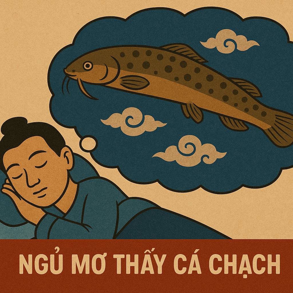 Mơ thấy cá chạch là điềm gì? Đánh số mấy?
