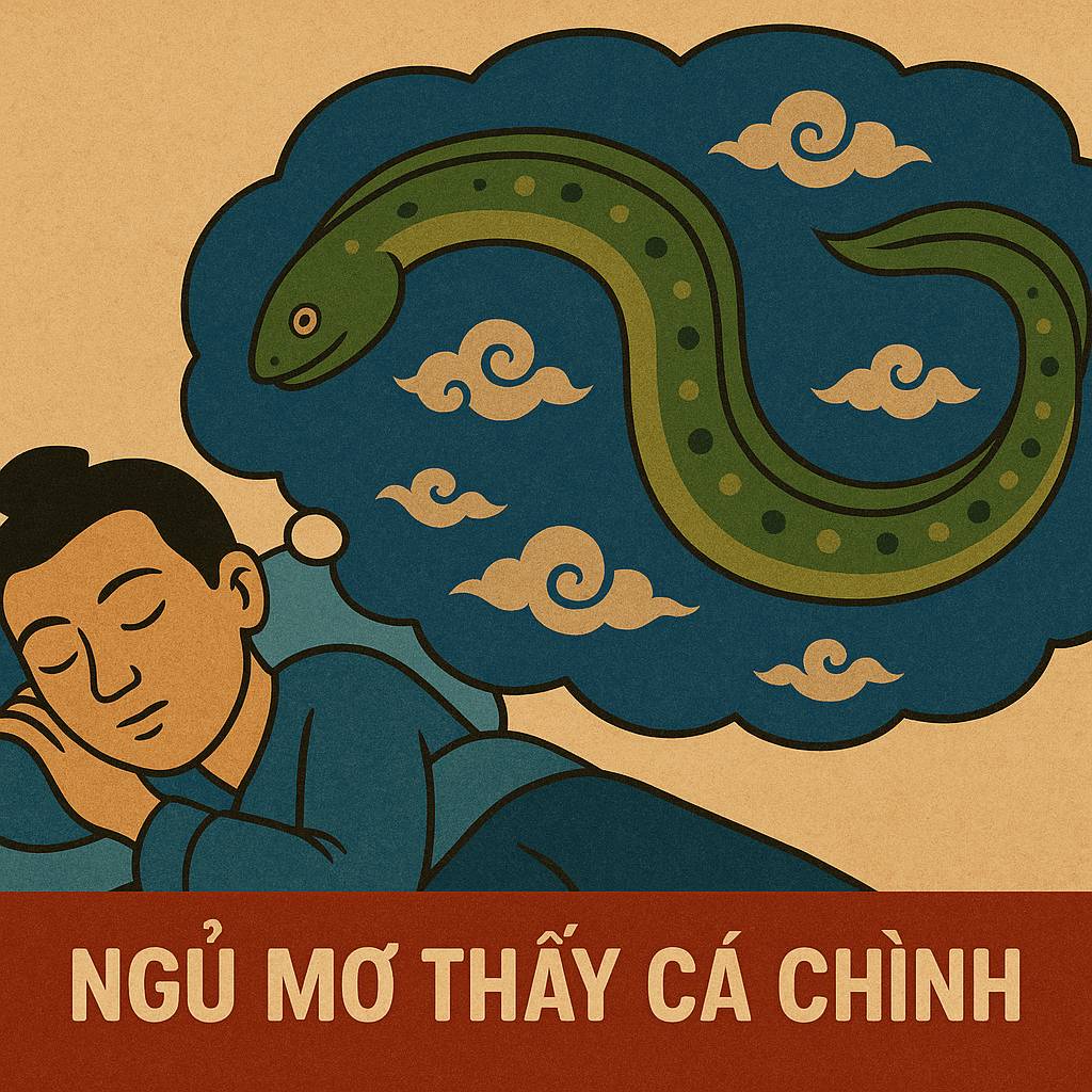 Mơ thấy cá chình là điềm gì? Đánh số mấy
