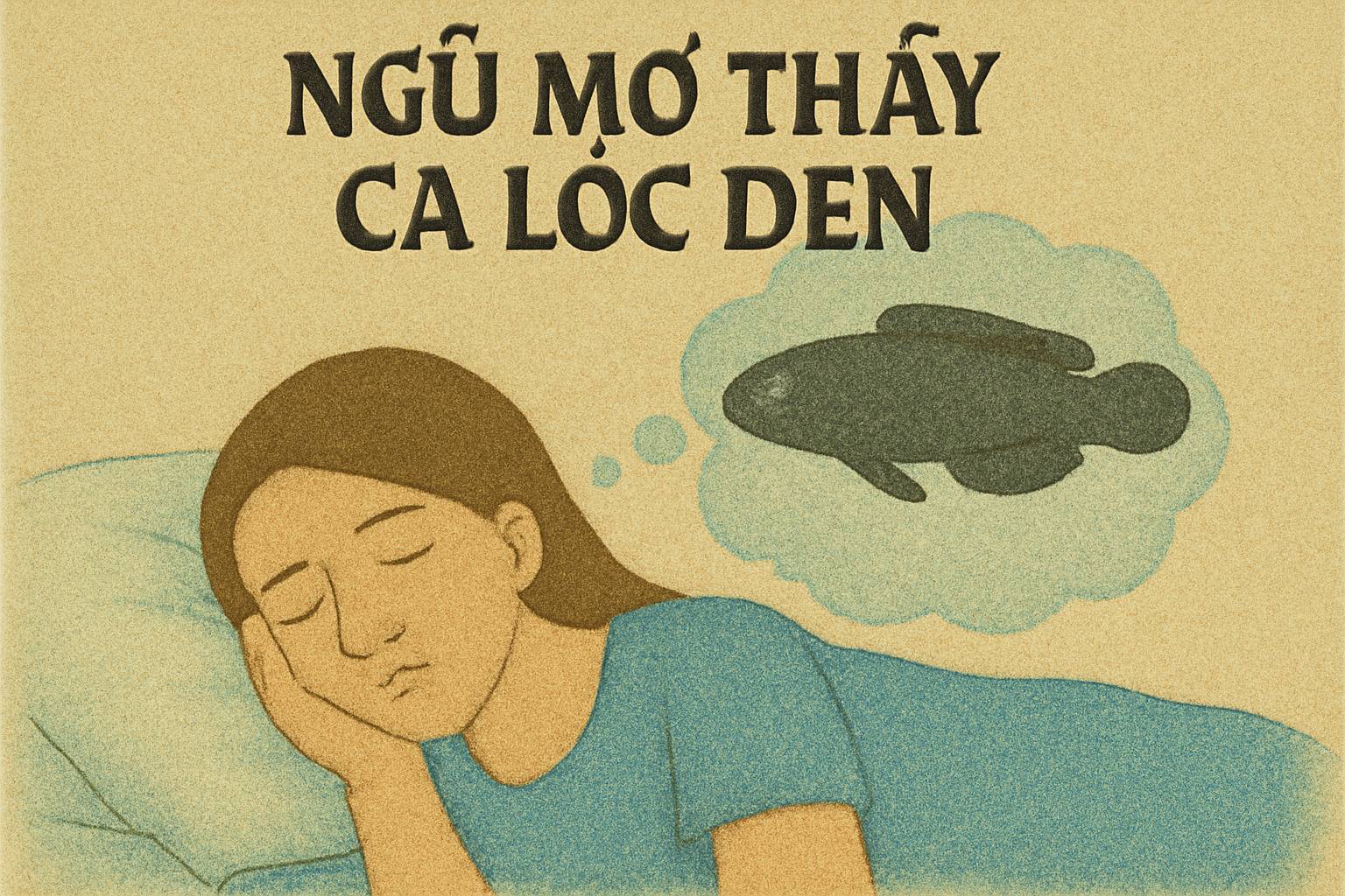 Mơ thấy cá lóc đen là điềm gì? Đánh số mấy