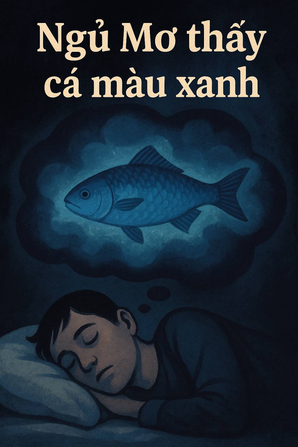 Mơ thấy cá màu xanh là điềm gì? Đánh số mấy?